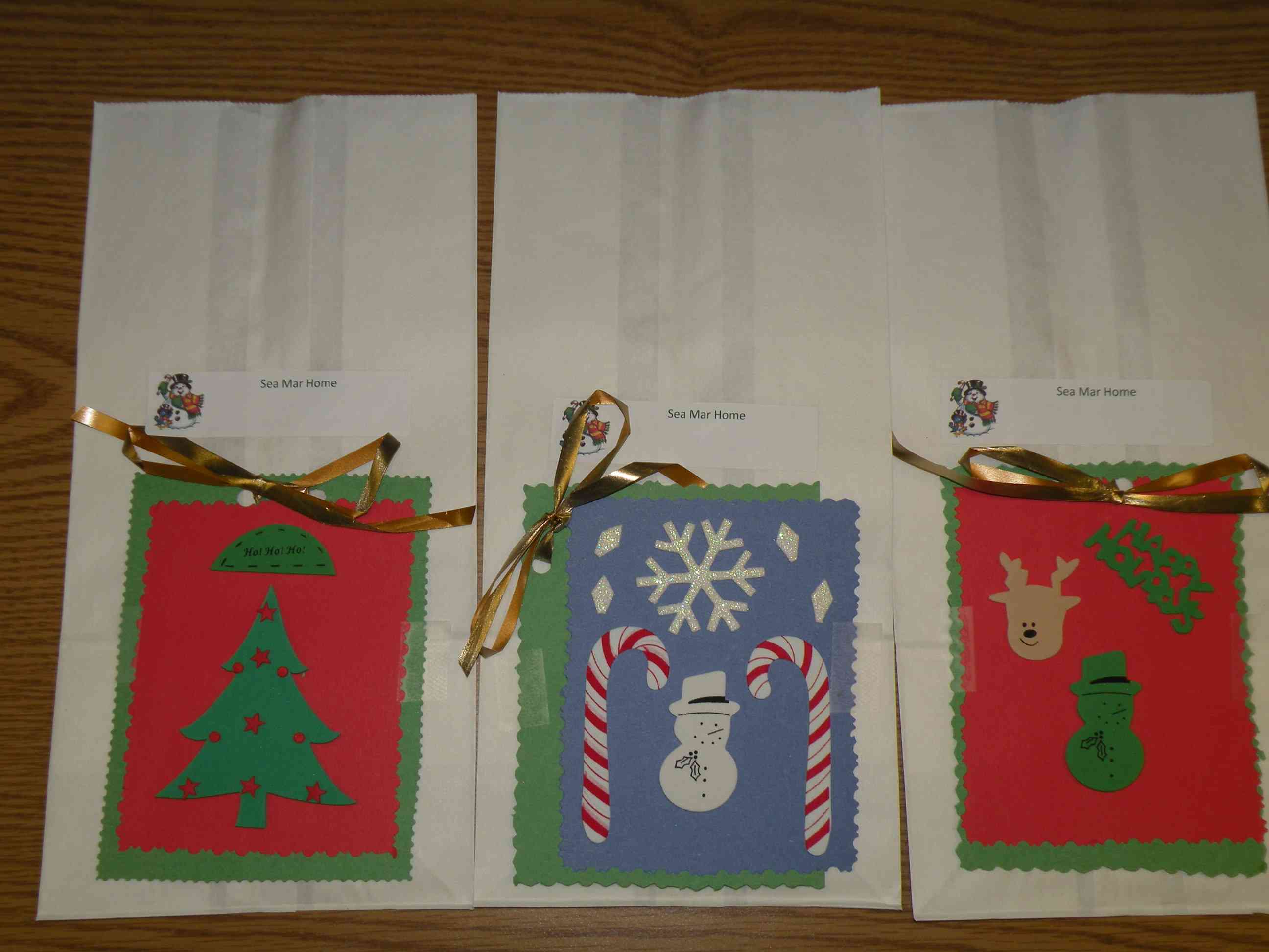 Xmas Bags Picture